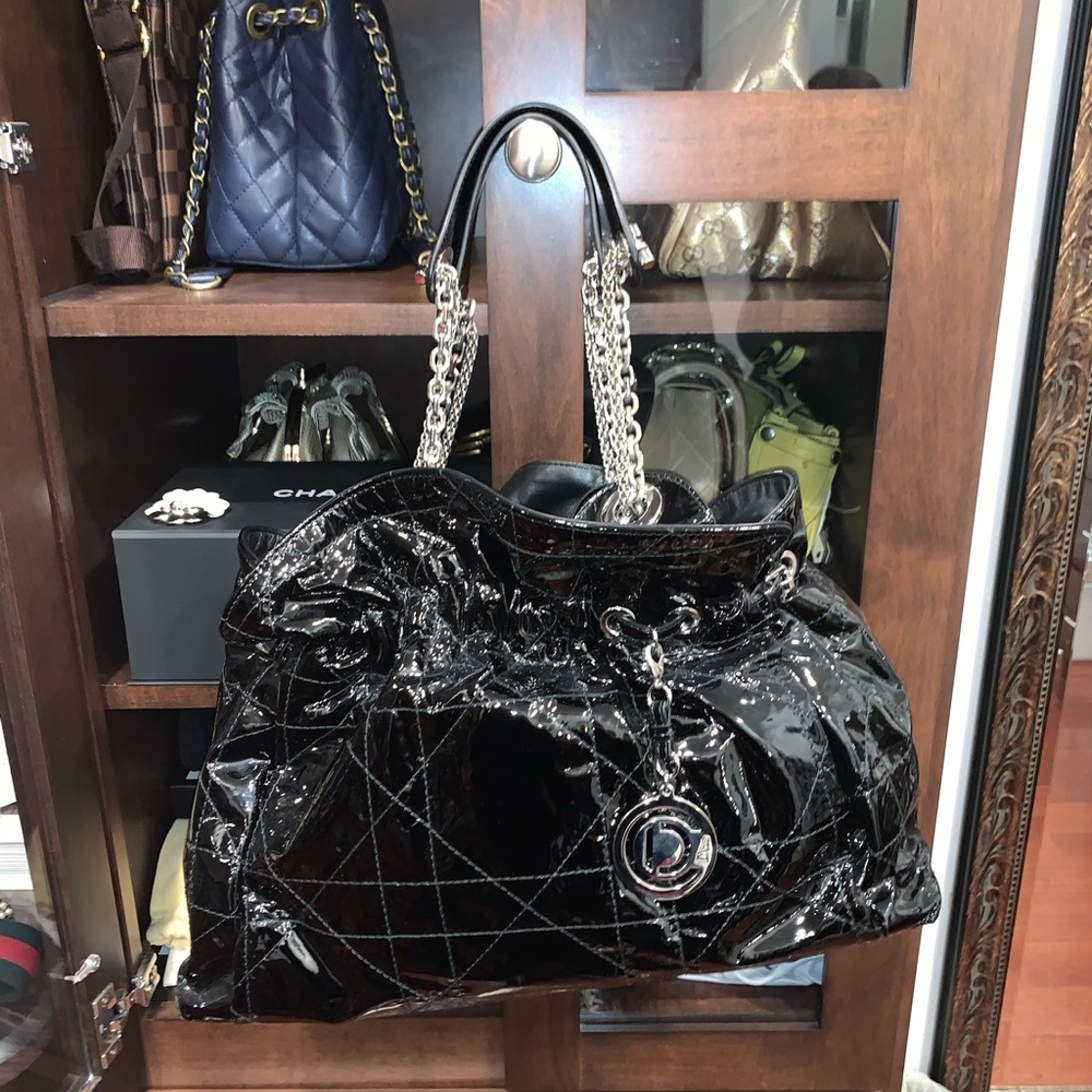 Vintage Christian Dior handbag😍